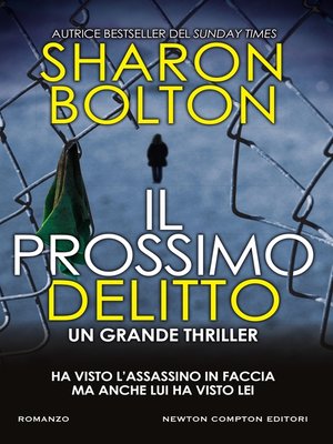 cover image of Il prossimo delitto